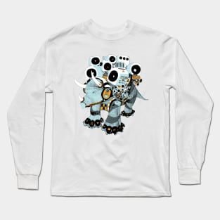 Audiosaurio Long Sleeve T-Shirt